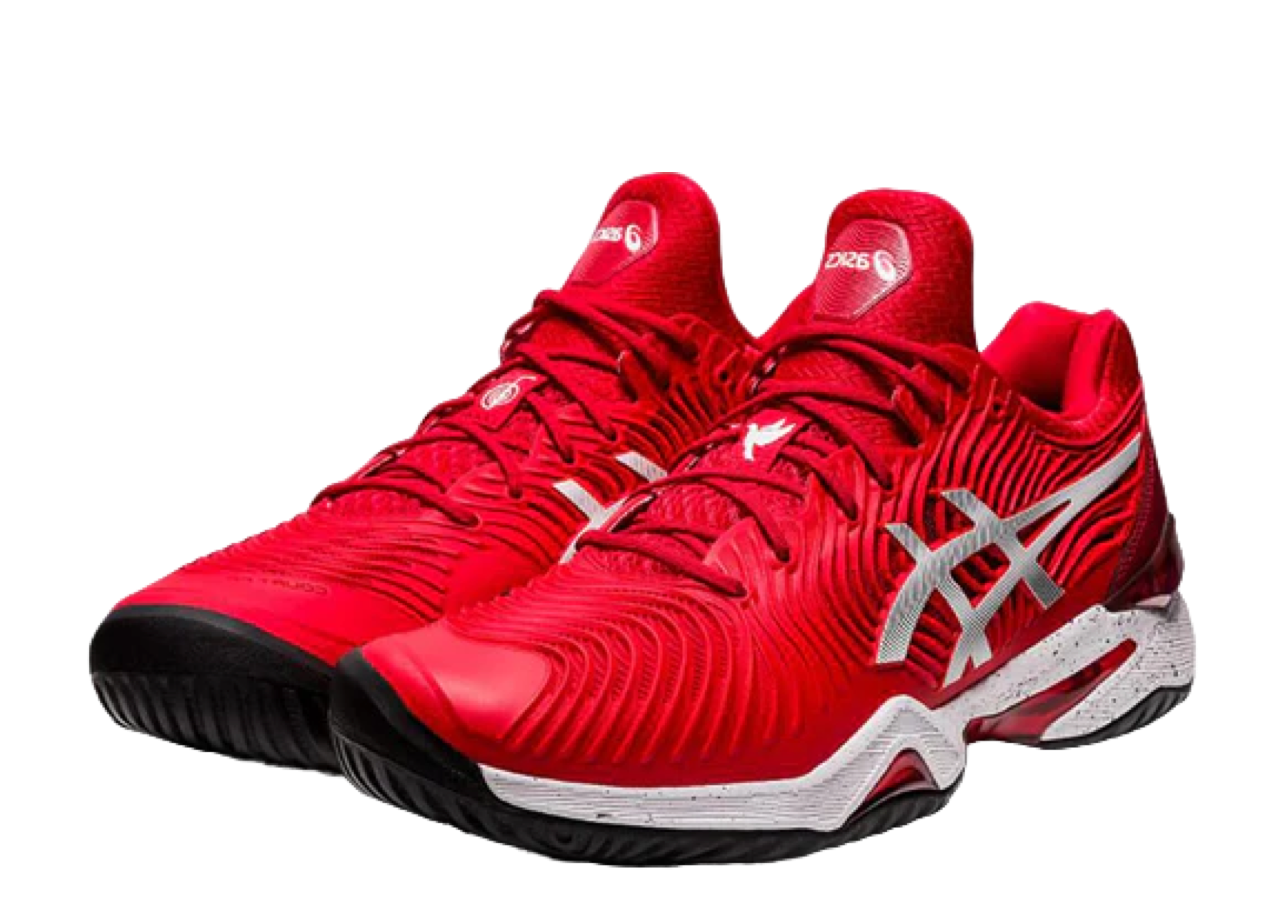 ASICS Court FF Novak LE Classic Red - photo 2