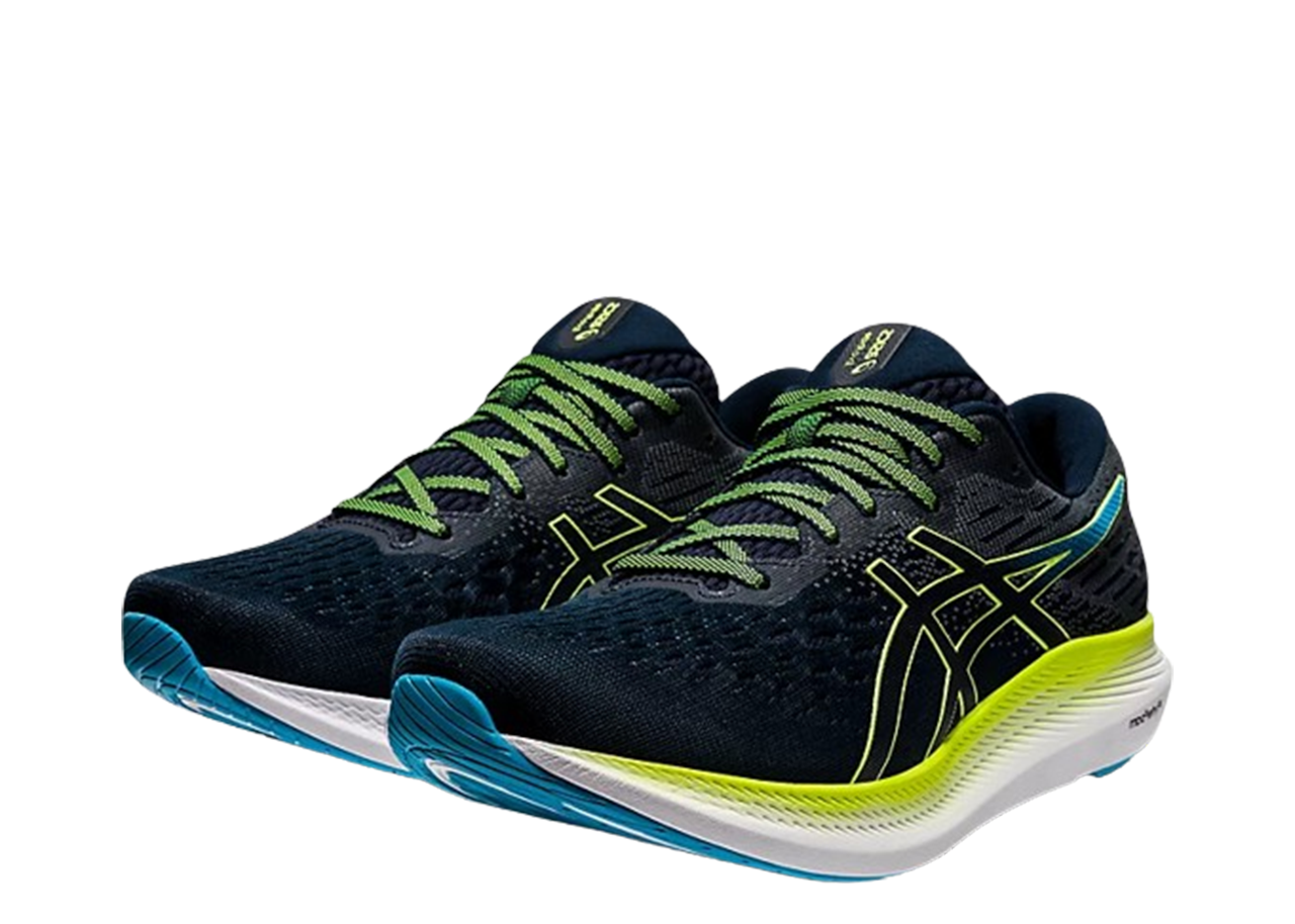 ASICS EvoRide 2 French Blue Hazard Green - photo 2