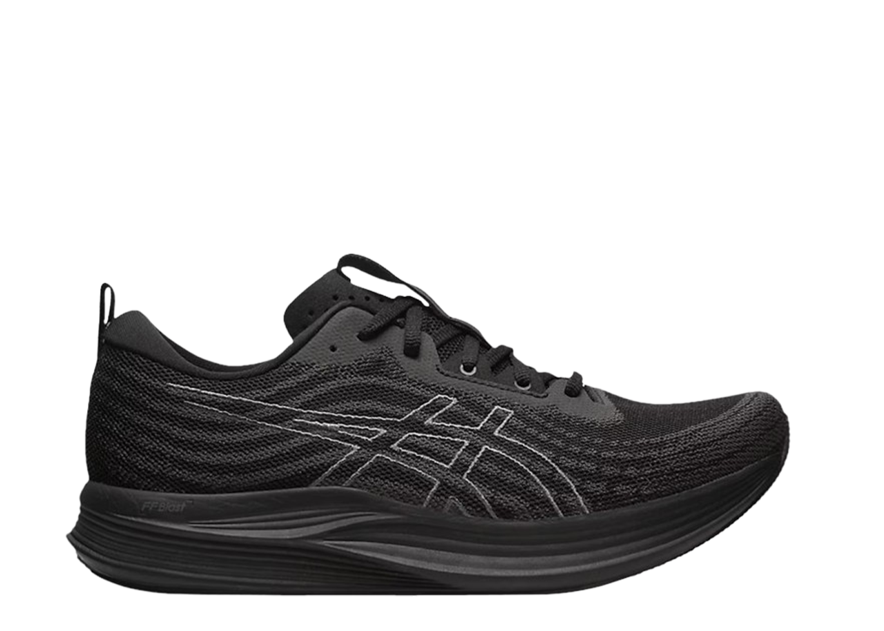 ASICS EvoRide Speed Black Carrier Grey