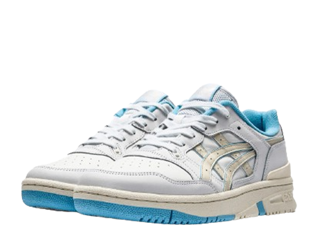 ASICS EX89 White Cream Light Blue - photo 2